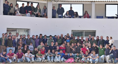 Treino na Herdade de Barachas 